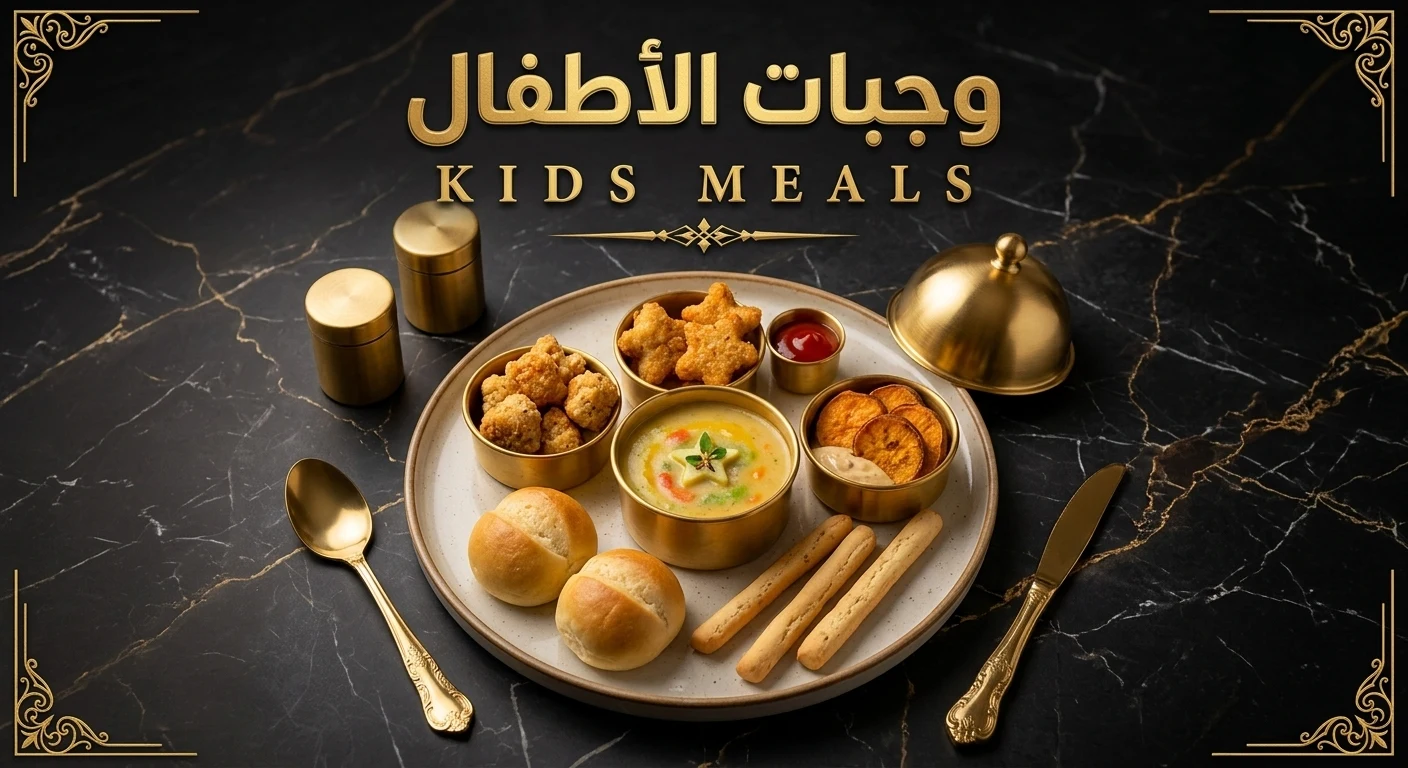 وجبات اطفال